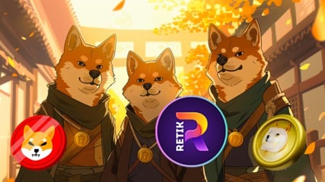 Shiba Inu (SHIB), Retik Finance (RETIK), Dogecoin (DOGE) To Break Into An Incredible Rally With A 2500% ROI Ahead