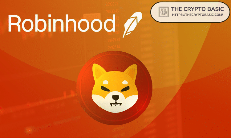 Robinhood Launches Wallet Supporting Shiba Inu For Android users