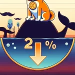 Shiba Inu Coin Plunges 20% as Whale Activity Wanes