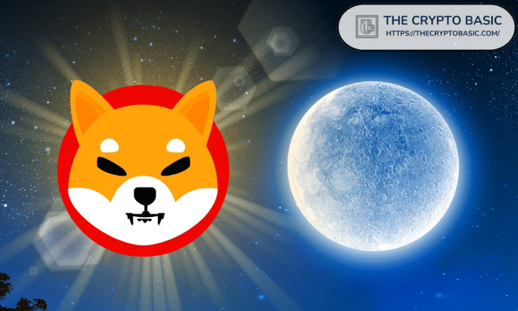 Shiba Inu Officially Posts ‘Moon’ Depiction as SHIB Enters Top 10 Amid Surge to $0.000027