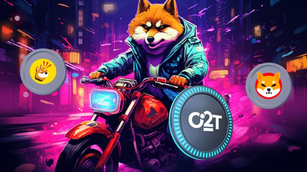 New Trading Exchange Token (O2T) Priced $0.0015 Capitalizes on Shiba Inu (SHIB) 1.8 Trillion Shift