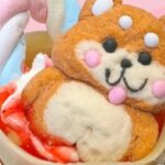 Tokyo’s adorable Shiba Inu crepe might be the most Harajuku you can wrap in a dessert