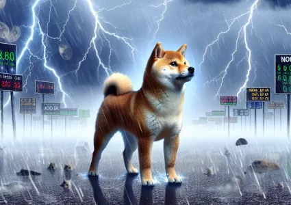 Shiba Inu Battles Market Downturn Despite Surging Burn Rate