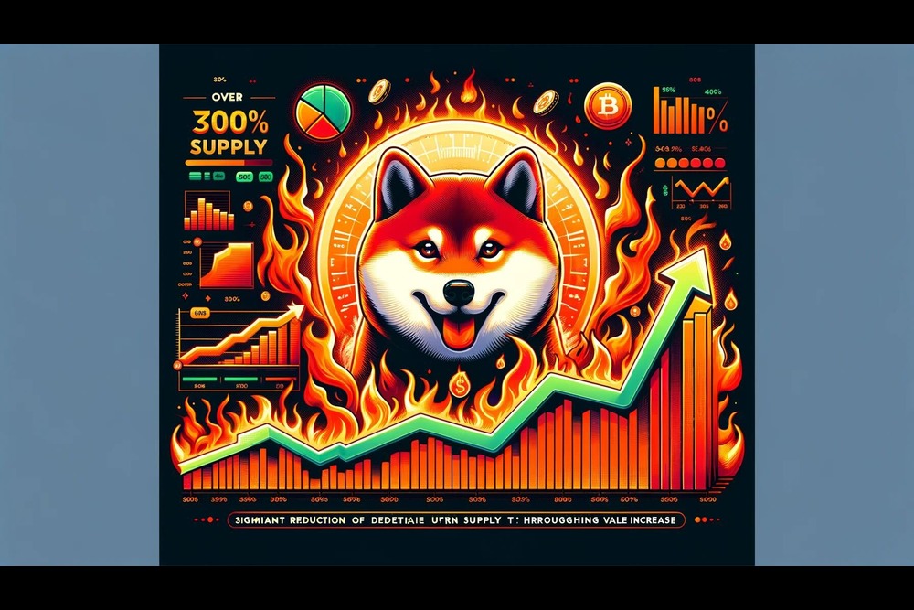 Shiba Inu (SHIB) Reducing Maximum Supply At Over 300% Burn Rate