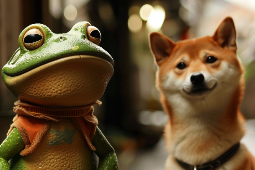 Is Shiba Inu About To Get Dethroned? The Rise Of PEPE Coin