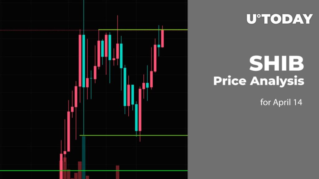 SHIB Price Prediction for April 14